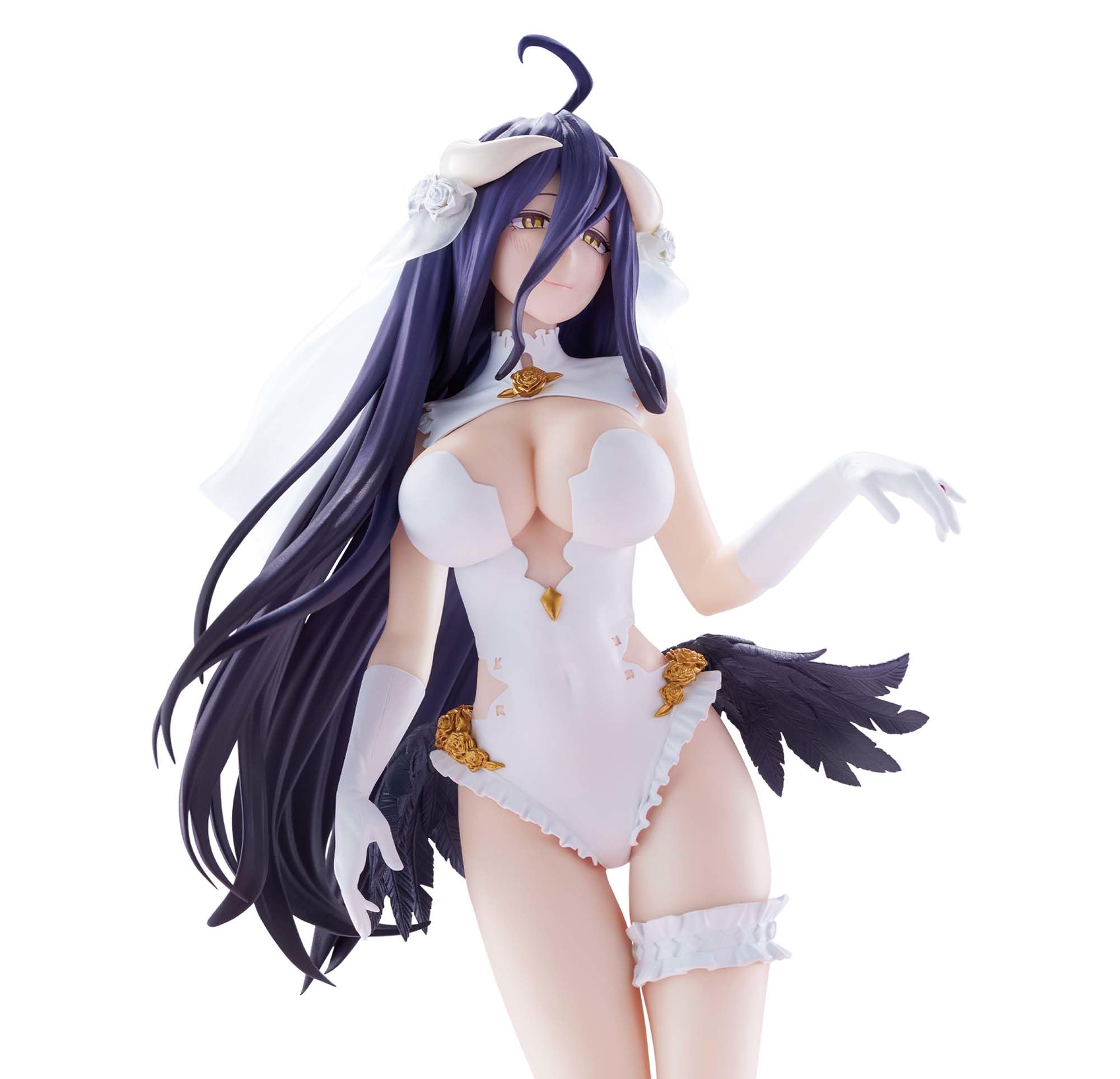 Amazon.co.jp: オーバーロード GLITTER&GLAMOURS ALBEDO WEDDING ver